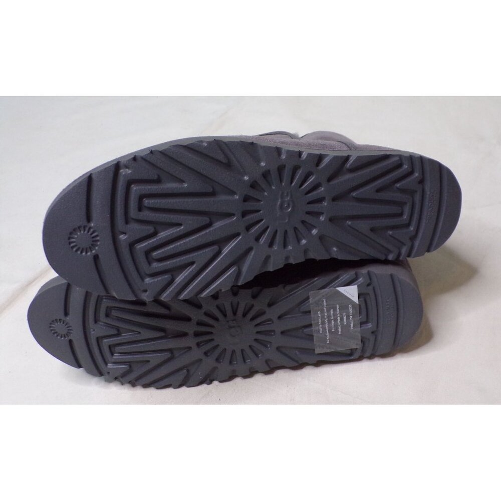 🆕UGG Classic Cory II Genuine Shearling Bootie Boot 11 Gray - Picture 9 of 9